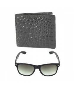 polo 500 1 Wallet + black wayfarer